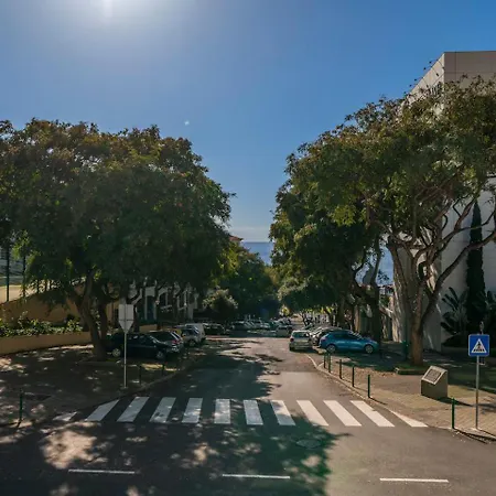 Lägenhet Lido Ocean View - Perto Da Com Estacionamento Privado *