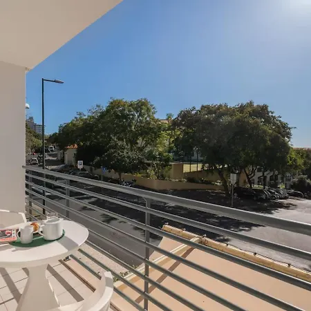 Lägenhet Lido Ocean View - Perto Da Com Estacionamento Privado