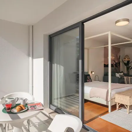 Lido Ocean View - Perto Da Com Estacionamento Privado Apartman Funchal