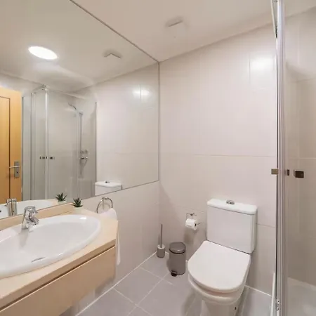 Lägenhet Lido Ocean View - Perto Da Com Estacionamento Privado