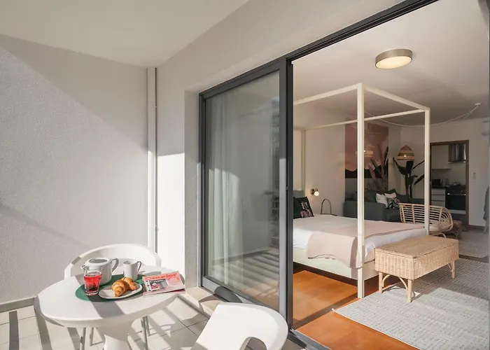 Lido Ocean View - Perto Da Com Estacionamento Privado Apartment Funchal (Madeira)