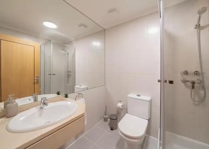 Apartment Lido Ocean View - Perto Da Com Estacionamento Privado